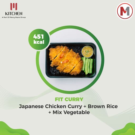 M Kithcen Healthy Box Fit Curry